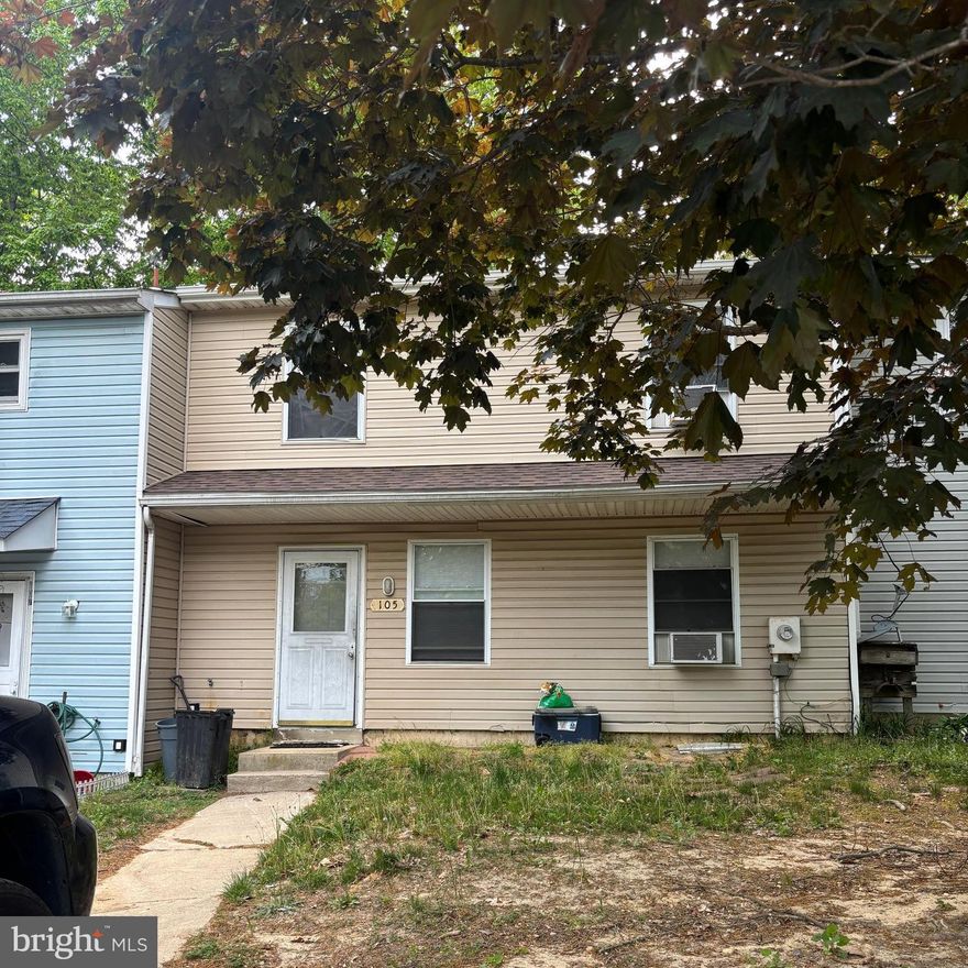 Affordable, well-located, and full of potential—this Brittany Woods townhome is one to watch.
This 2-bedroom, 1-bath home in the Brittany Woods community of Sicklerville puts convenience front and center, just minutes from the AC Expressway, Route 42, and all the shopping and dining along Cross Keys Road. With two private off-street parking spaces, both front and back yard space, and close proximity to schools including Camden County College, this home checks the boxes buyers care about most.

Currently tenant occupied, with the tenant open to staying for an investor purchase and notified to vacate for a residential buyer, this property offers flexibility and upside. Whether you’re looking for a smart investment or a place to personalize and call home, this is a solid opportunity in a location that continues to deliver.