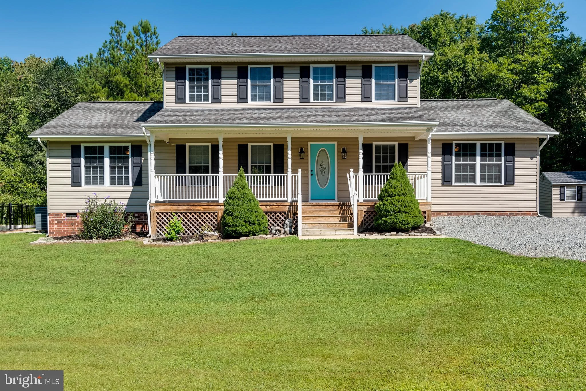 25037 Harmony Court N, Ruther Glen, VA 22546