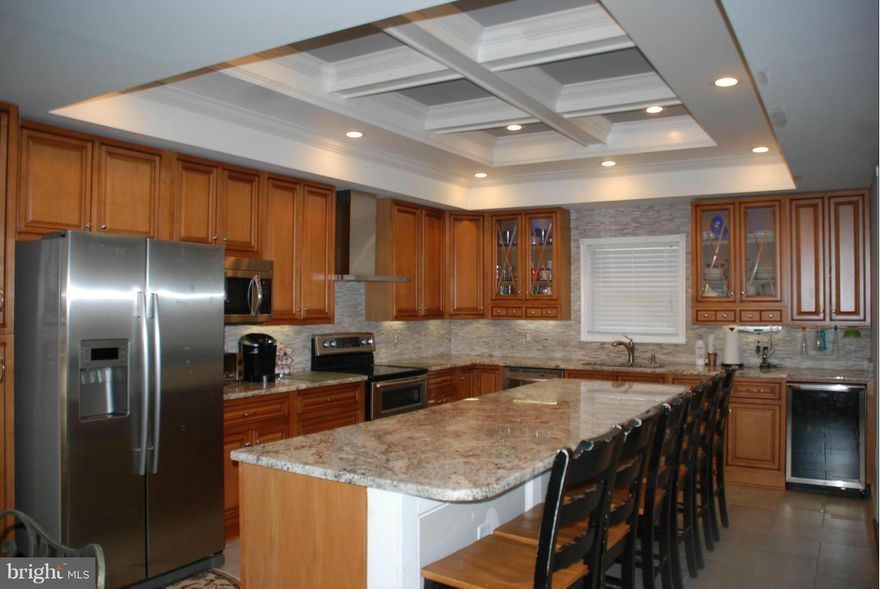 Unbelievable  Reduction!!. Great for Active Family, Lots of love has gone into the construction of this remodeled home.2 master suites..Bedroom level laundry room. Large 2 car garage.. Beautiful Large kitchen with oversized granite counter bar (seat 6)Glazed cabinets , 2 pantries.Light and bright. Tray ceilings. Many unique features. One bedrm w built-in climbing wall to attic! Irrigation system..