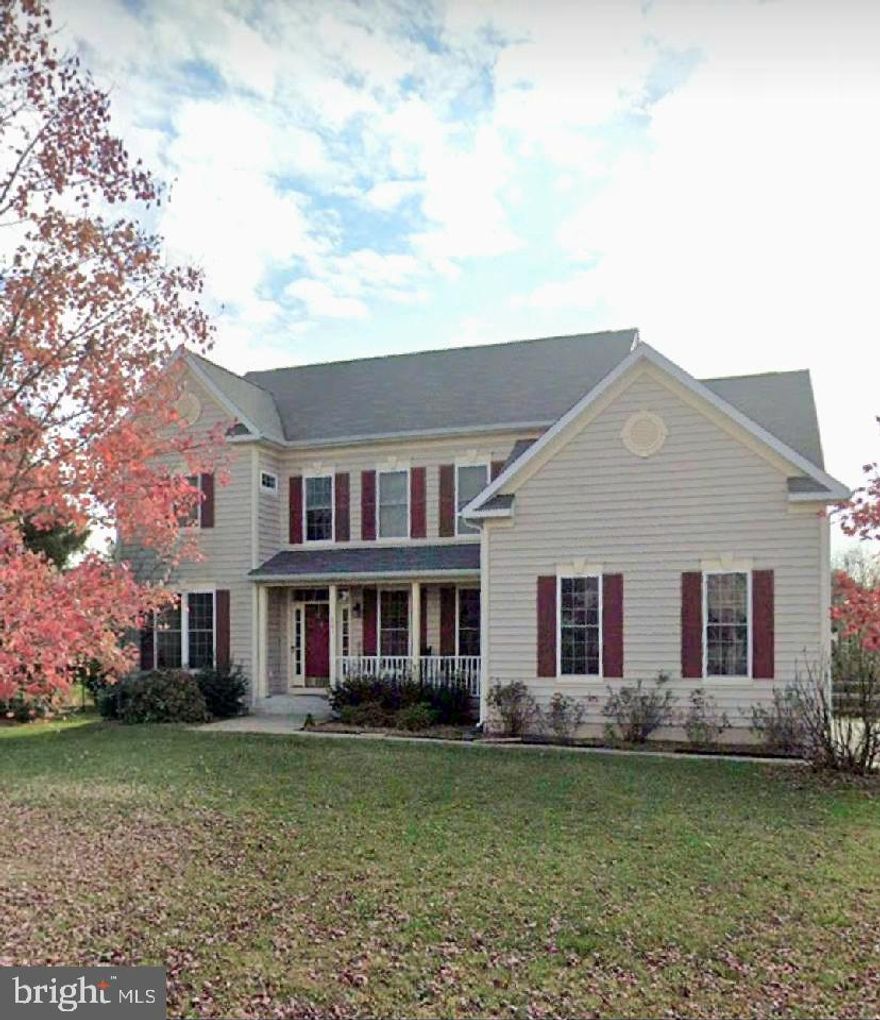 Walk to Historic New Market from your exquisite home! 

Rare opportunity to own this wonderful home situated on over half an acre in the very desirable Royal Oaks Community.   This seven year old colonial features a large cook's kitchen  with stainless steel appliances, center island, gorgeous tile and newly painted cabinets, built in desk and glass doors leading out to an expansive covered patio and deck. The deck looks out over a huge fenced backyard, perfect for outdoor fun.  Throughout the rest of the main level are elegant hand scraped wood floors. Adjacent to the kitchen is a sunny family room featuring a gas fireplace with a fabulous custom mantle.   There are separate living and dining areas and a mud room leading to the two car garage.   

Upstairs is a lovely owner's suite with ample closet space and an on suite bath.  There are also three additional bedrooms and another full bath.    The large unfinished walk out basement awaits your personal touches!