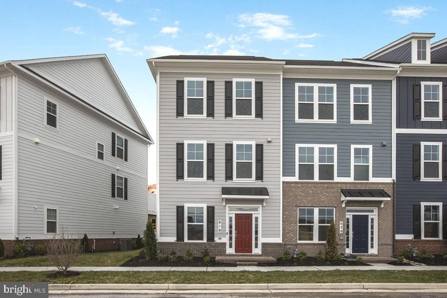 *OFFERING UP TO 10K IN CLOSING COST ASSISTANCE WITH USE OF PREFERRED LENDER AND TITLE.* 
*****BRAND NEW CONSTRUCTION HOMES AT GREENLEIGH AT CROSSROADS**** 
Featuring one of our newest modern floor plans, The Pratt. A 2-car rear garage townhome. This exceptional gem is a seamless blend of sophistication, convenience, and contemporary design, providing a truly elevated lifestyle. Featuring 3 bedrooms and 2.5 baths spread across three finished levels, a generous 1916 sq. ft. of living space. The interior is designed to be bright and light, with 9 ft. high ceilings creating an airy and spacious ambiance. The open floor plan of the Pratt is perfect for entertaining, allowing for seamless flow between the living and dining areas on the main floor. Huge primary suite with large walk-in closet. The primary bathroom has a double bowl vanity and oversized shower with seat. Convenient second floor laundry room. HOA includes a clubhouse, pool, yoga studio, gym, walking and biking trails.