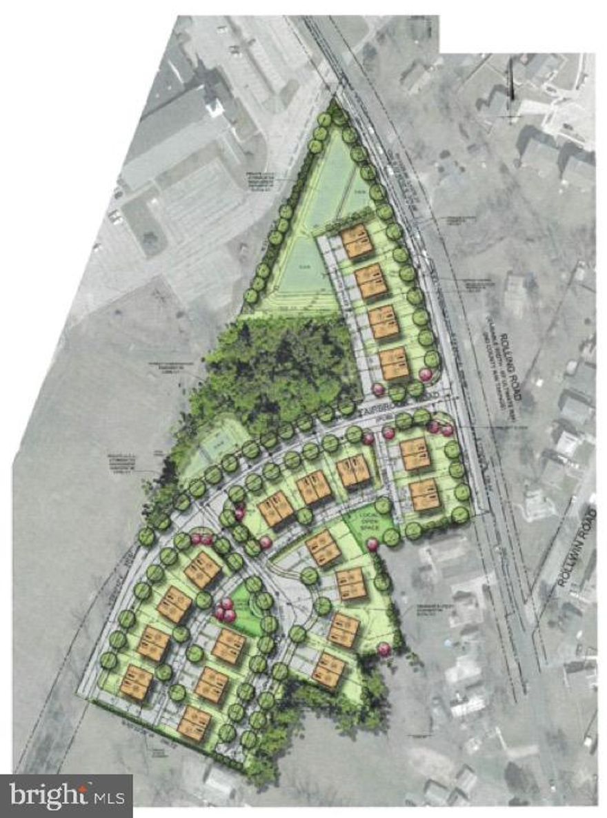 ATTENTION BUILDERS & DEVELOPERS - Incredible development opportunity. Rolling Manor Estates is an approved 40 lot subdivision in Baltimore County. Development Plan approval was issued by the Administrative Law Judge of Baltimore County on December 28, 2020 for forty (40) duplex townhouse lots. Lots will accommodate 22' wide & 40' deep townhomes with garage. Partially wooded and level site with direct access to public road. Convenient to major transportation, employment centers and natural resources. Engineering and development approvals available upon request. Note the tax account listed is only for 1 of 3 parcels. Property includes Tax Acts: 0223500880, 0208000110 & 1700002324.