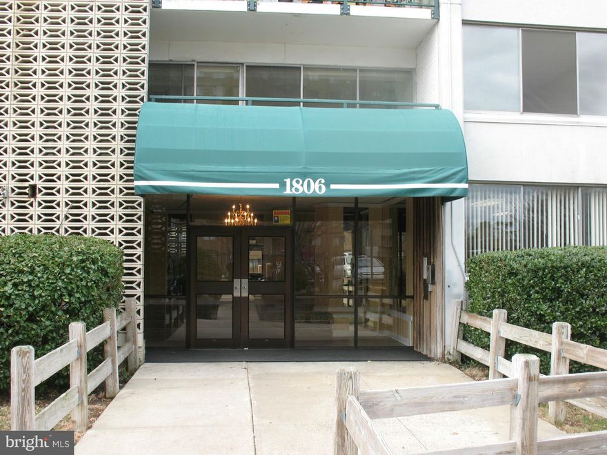 Two bed room upgraded condo with stainless steel appliances, new kitchen cabinets w/ granite counter top, wood floor, six panel doors located in updated elevator building. The complex is located, near the University of Maryland. It is located on bus line and near the beltway. It is a great location to call home. Near Schools
