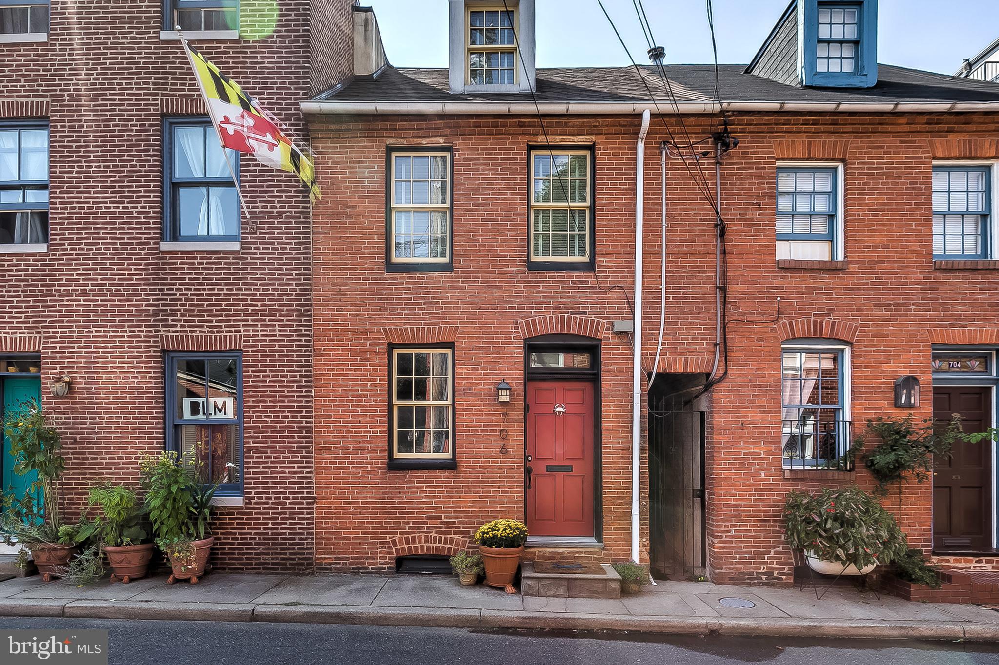 FELLS POINT HISTORIC DISTRICT - Residential