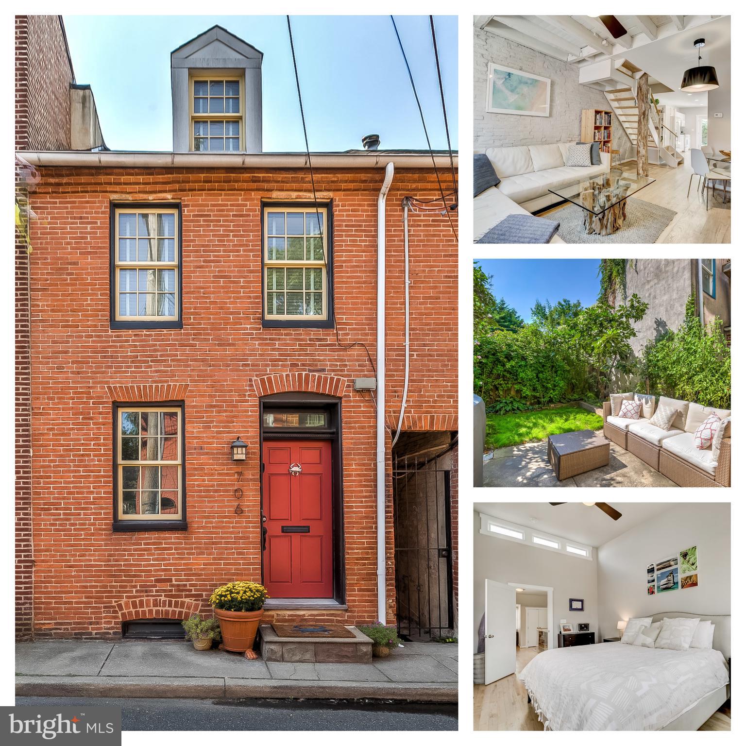 FELLS POINT HISTORIC DISTRICT - Residential