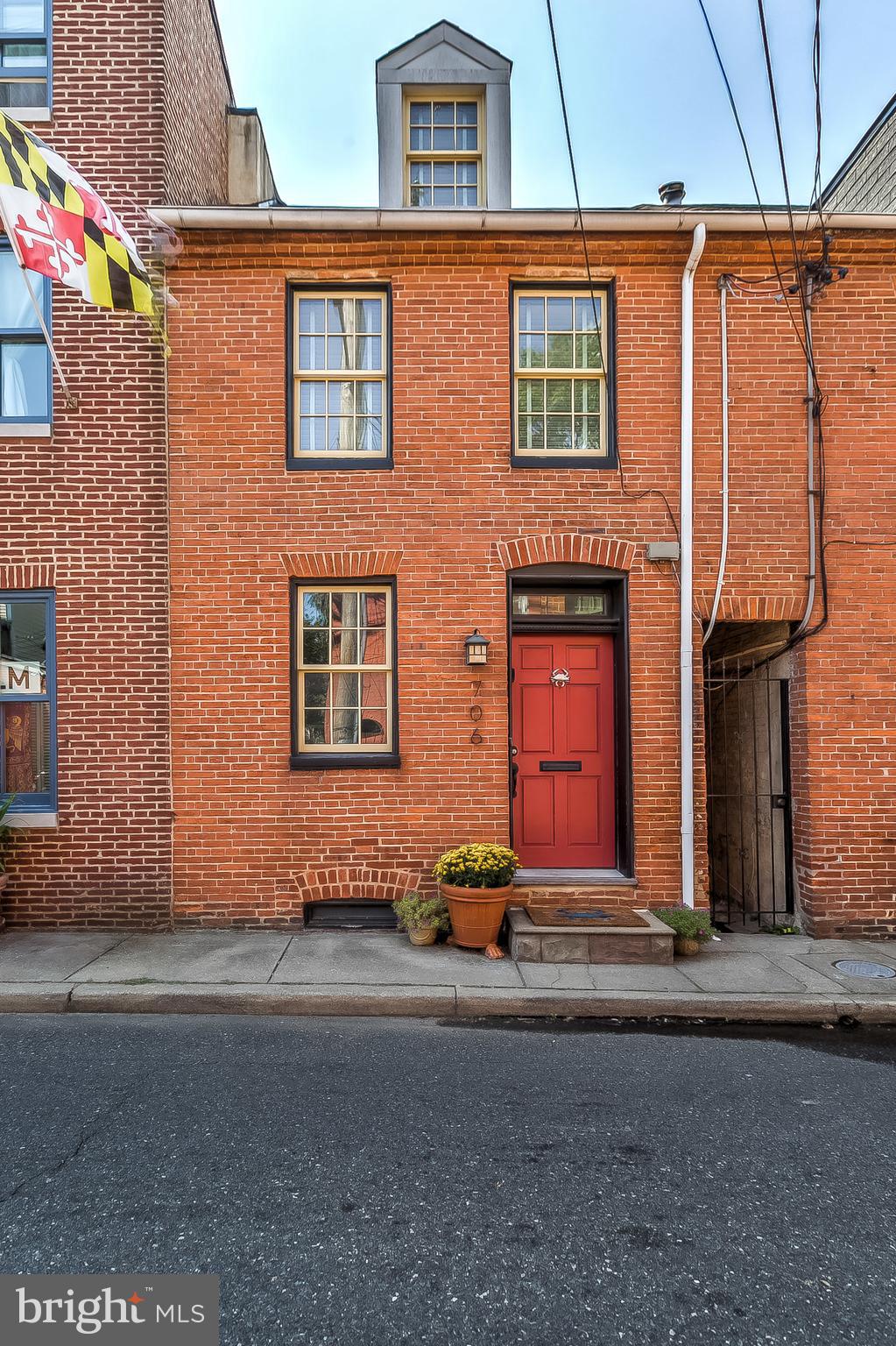 FELLS POINT HISTORIC DISTRICT - Residential