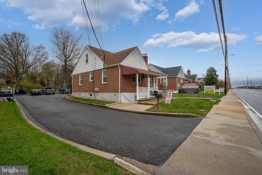 Super free-standing building with two floors available for lease.  Heart of Perry Hall and great visibility.  Six separate offices total, one & half bathrooms.  Lower level is leased at the moment.  Great opportunity for insurance, real estate, professional use.   Quick access to all arteries of travel.  Additional parking lot at St. Michaels Church connected by sidewalk.