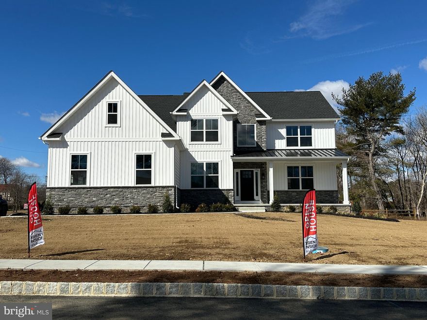 New Construction NO HOA! In a cul-de-sac subdivision accented by mature trees in the desirable Township of Worcester, Methacton School District on .59 acres. The convenient location puts you within minutes of grocery stores, luxury shopping, and major routes such as 363, 422, 29, 476, and 76.  Valley Forge Historical National Park, King of Prussia Mall, Skippack Village and Collegeville Providence Town Center are all just a short drive away.  This listing is for a Four Bedroom Three and a Half Bath Shannon Model with 3249 sqft this home gives you everything you could ask for from a gourmet kitchen, first floor study, expansive master suite, en-suite bathrooms, second floor laundry room, three car garage, and an extensive list of features such as engineered hardwood , upgraded quartz kitchen countertops,  painted select construction cabinetry, gas fireplace, oak craftsman staircase, and so much more!  Open House every Saturday and Sunday 11:00AM to 4:00PM GPS Address: 2961 Artmar Road Eagleville PA, 19403. Property Taxes to be assessed after settlement any quoted taxes are an estimate only.