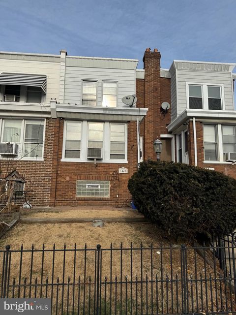 Townhouse For Sale - 3449 Brighton Street<br/> PHILADELPHIA, PA 19149