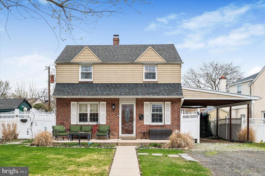 This delightful 2-bedroom, 1-bathroom Colonial is nestled in the heart of Secane, offering the perfect setting in a welcoming, family-friendly neighborhood. This charming detached home blends classic character with modern comfort, creating a cozy yet stylish retreat.

Step onto the inviting covered front porch—an ideal spot to relax and unwind—before entering a warm and welcoming living space that flows seamlessly throughout the home. The well-appointed kitchen is ready for your culinary adventures and features a comfortable eat-in area, perfect for casual dining and everyday gatherings.

The home’s spacious living areas provide plenty of room to relax or entertain, while the outdoor space truly stands out. A private pool offers the perfect setting for summer fun, outdoor entertaining, or simply enjoying your own backyard oasis.

Additional conveniences include a generous yard and a private driveway for easy parking. A covered side awning adds versatile outdoor space, ideal for storage, hobbies, or shaded seating. Don’t miss your chance to own this charming property that offers comfort, style, and exceptional outdoor living.