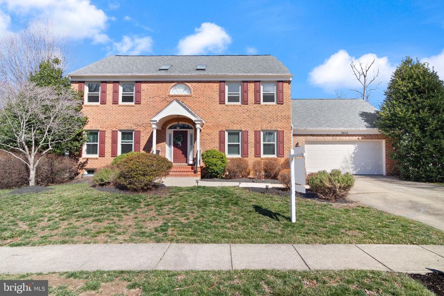 **Assumable loan at 2.875% rate** Welcome to your new home in the sought-after Bush Hill Woods community! This 6-bedroom, 3.5-bath colonial features an attached two-car garage and plenty of charm. The spacious kitchen (updated in 2025) boasts granite countertops, double ovens, and a gas cooktop, opening to a large eat-in area and living room—perfect for gatherings! Enjoy beautiful spring mornings with coffee on your back deck overlooking a landscaped yard. Four large bedrooms sit upstairs, with two more on the lower level, all with custom closets. Additional perks include plantation shutters throughout, a mudroom/laundry room off the garage, and a laundry chute from the primary closet for added convenience. Optimal location, with Bush Hill Elementary within walking distance (approximately 2 minute walk) and Thomas Edison High School just 5 minutes away. Conveniently located near major commuter routes, shopping, dining, schools, Lee District Rec Center and public transportation. This home is sparkling clean and ready for you with professionally cleaned carpets and full exterior power washing just recently completed!