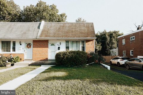 Townhouse For Sale - 701 E 23rd Street<br/> Chesterfield, PA 19013
