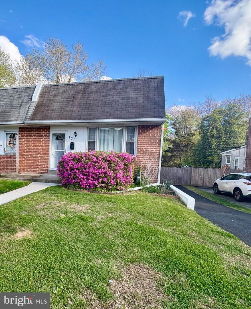 Don't miss out on this stunning, fully rehabbed single-family home in a quiet neighborhood, just steps from Widener University and Talen Energy Stadium! This move-in-ready 3-bedroom, 2-bath gem dazzles with refinished hardwood floors, plush new carpeting, and a brand-new kitchen featuring sleek granite countertops, new stainless steel appliances, and ample cabinetry for all your culinary needs. The finished basement offers a spacious family room perfect for movie nights or gatherings, while the redone rear covered porch invites relaxation in a private, fenced backyard. With newly installed natural gas, a high-efficiency heating/cooling system, a new driveway, and a detached shed for extra storage, this home blends modern upgrades with timeless charm. Conveniently located minutes from Philadelphia, major highways, and local shopping, this beautifully updated property is ready for you to call home.