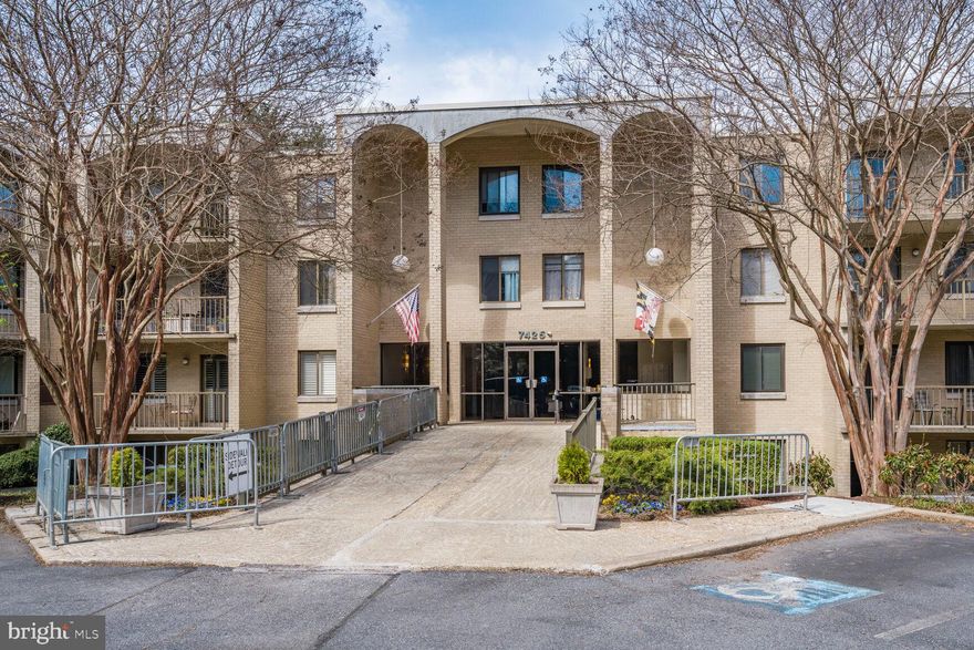 TTR Sotheby’s International Realty is proud to present this rare condominium opportunity. Located in a well-maintained building, this spacious two-bedroom, two-bath unit spans 1,296 square feet. The property has been lovingly cared for by the same owner for 50 years and has recently been refreshed with new paint and carpeting.

The unit features a generous primary bedroom with a large walk-in closet, as well as a sizable storage closet in the living room. Enjoy the convenience of an in-unit washer and dryer, an eat-in kitchen, and additional storage space. The living room opens to a large balcony, offering a perfect spot to relax.

The building offers an array of amenities, including a pool, tennis courts, party room, and library. The updated lobby creates a welcoming atmosphere for residents and guests alike.

Conveniently located, the unit provides easy access to I-495 for quick travel to Northern Virginia and points north via I-270. Shoppers will delight in the nearby Wildwood Shopping Center, offering a variety of stores within walking distance or a short drive.

For recreation, explore Cabin John Park, or enjoy indoor tennis at the Pauline Betz facility. In the summer, catch the excitement of the Cal Ripken baseball league at Shirley Povich Field, where you can watch top college players and future Major Leaguers.