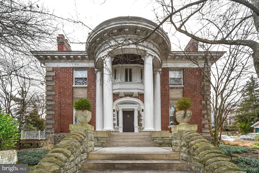 Beautiful colonial-style 7BR/7BA in Cleveland Park w/ large side yard.  Open lay out w/ soaring ceilings & tall windows. The master BR has ample amounts of sunlight & features a generous walk-in closet/dressing room.   The lower level offers a studio apartment with a full bath with both indoor and outdoor access. Detached garage is located in the rear year w/ 2 parking spots & 2 additional spots.