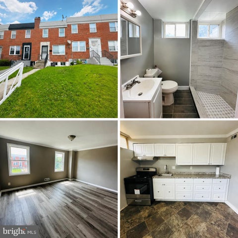 Townhouse For Rent - 3912 Kenyon Avenue<br/> BALTIMORE, MD 21213