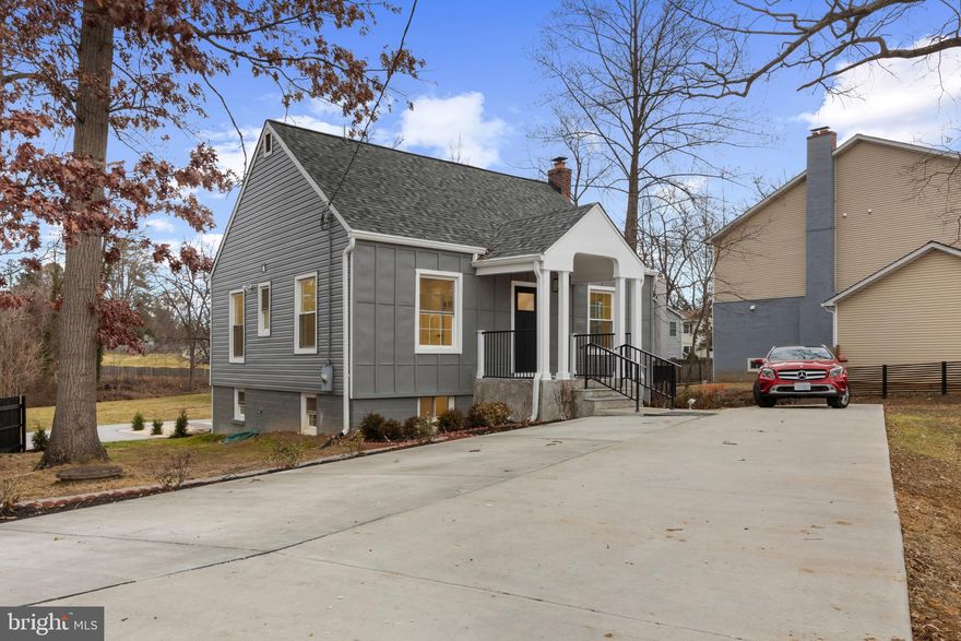 Rare 1-Acre Oasis in the Heart of Falls Church – Fully Renovated with Subdividable Potential!

Discover the perfect blend of modern luxury and untapped potential. This stunning, fully renovated estate sits on a rare, flat 1-acre lot zoned R4, offering the unique opportunity to subdivide and build a second home while enjoying the primary residence.

The Residence: Step inside to find gleaming hardwood floors throughout and a gourmet kitchen featuring exotic quartz countertops and premium appliances. The spacious owner’s suite serves as a private retreat with an elegant, spa-like bathroom.

The Space: With spacious bedrooms, updated baths, and a fully finished walk-out basement—complete with its own living area and separate entrance—this home is perfect for multi-generational living or guests.

The Grounds: Car enthusiasts and hosts will love the circular concrete driveway, capable of parking 15+ vehicles.

Location: Enjoy a seamless commute to Tysons Corner and Washington DC from one of Northern Virginia’s most sought-after neighborhoods.