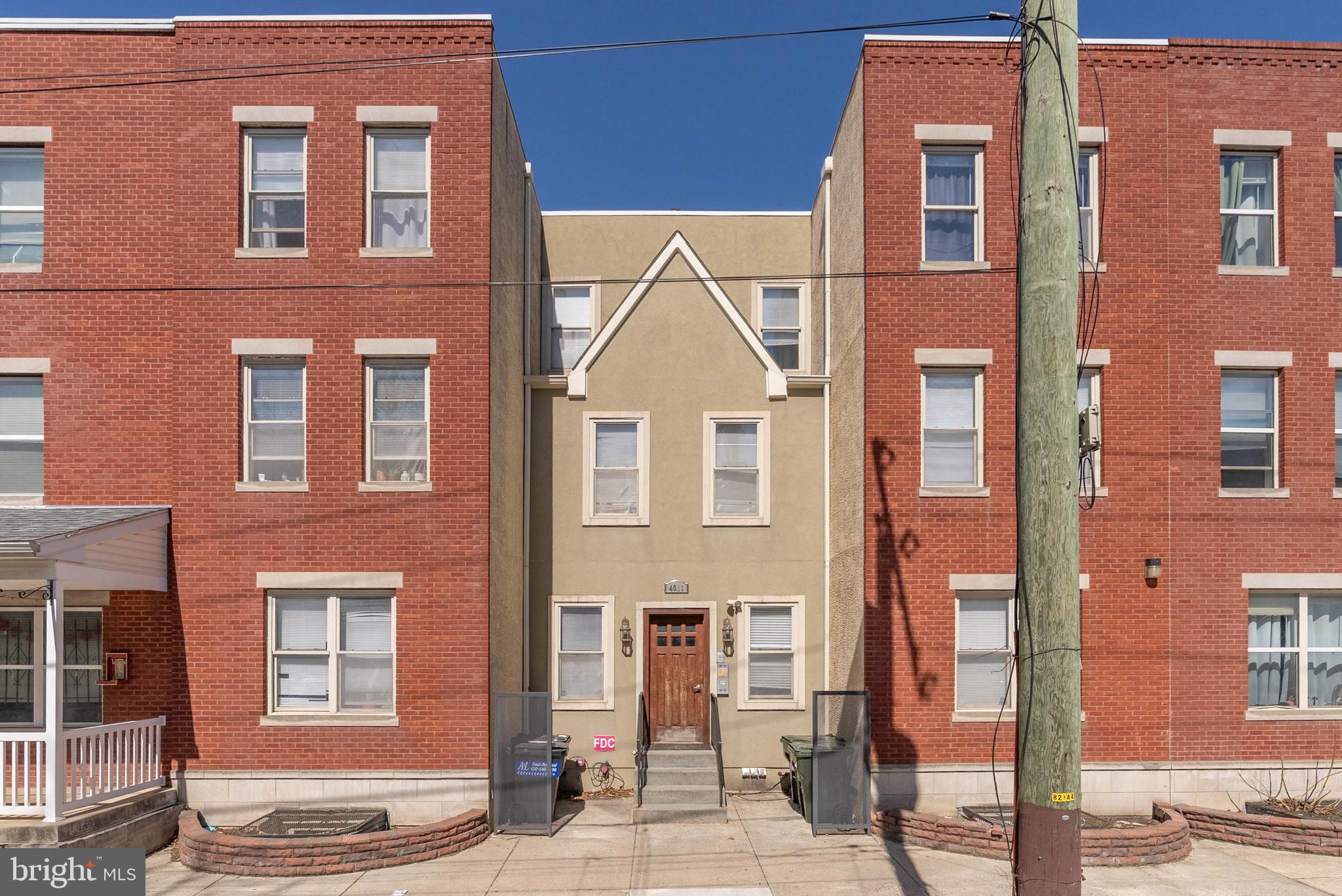 Amazing investment opportunity. This modern, fully occupied 11-unit building also offers additional finished flex rooms in the basement providing additional income. The 27-bedroom multi-family property was built in 2010 and is situated in the highly sought-after West Powelton neighborhood of Philadelphia. Just a short walk from the University of Pennsylvania and Drexel University, ensuring consistent demand from students and professionals. This property offers investors an excellent opportunity to acquire a turnkey asset with significant potential for rental growth. The property is also located within a Qualified Opportunity Zone, providing potential tax advantages for investors. The unit mix includes six (2) two-bedroom, one-bathroom units, two (2) three-bedroom, two-bathroom units and two (2) four-bedroom, two-bathroom units. The units offer hardwood floors, stainless-steel appliances, in-unit washer and dryers, and much more. Don’t miss this rare opportunity to own a high-performing multi-family property in a rapidly developing area. Eight property portfolio, can be purchased individually or as a full / partial portfolio (4008, 4010, 4032 & 4011 Baring Street, 416-18 N. Wiota Street, 508 Budd Street, 1537 Swain Street and 1802 N. 5th Street).