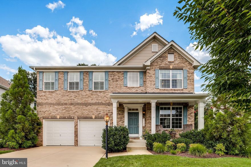 Stunning 5BR 3.5BA home in Monticello featuring 3 fully finished levels of living space! Impeccably maintained and move-in ready, this home highlights gleaming HW floors, a spacious gourmet kitchen with ss appliances, island, & eat-in area opening to cozy family rm w fireplace. Basement provides 2nd living area, full BA & BR. Upstairs 4 large BRs including Master w en suite. Community Pool!