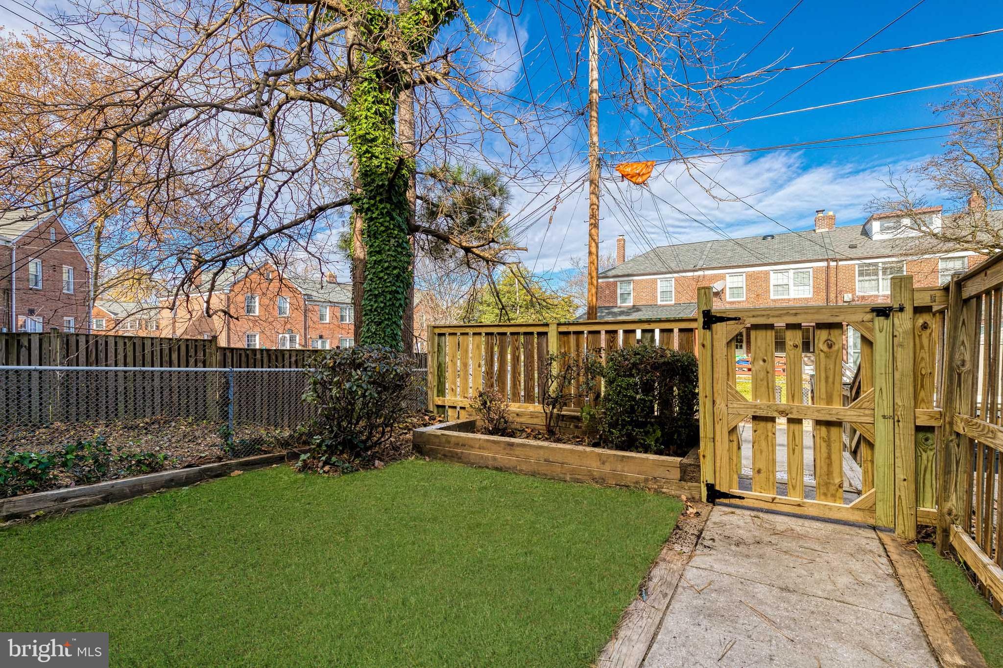 RODGERS FORGE - Residential Lease