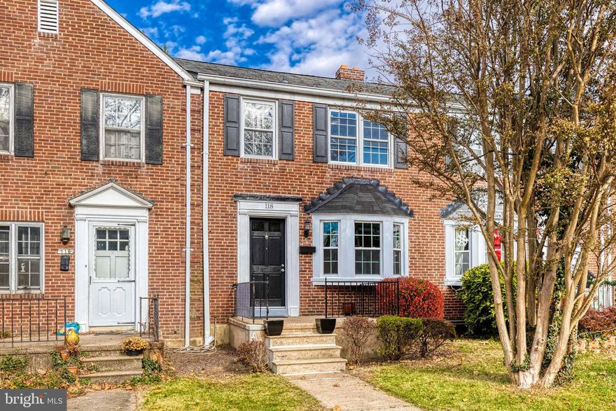 Exceptional Properties. Exceptional Clients. Absolutely charming 3-bedroom, 1.5 bath townhome in rarely available Rodgers Forge w/ parking!  Main floor features living room, dining room & kitchen , newly refinished hardwood flooring, and new kitchen.  Upper level provides 3 bedrooms all with ceiling fans and a full bath.  Lower level contributes a family room, laundry, half bath & plenty of storage.  Fantastic exterior space, fenced in back yard, parking for 1 car and deck great spot for morning coffee & dining al fresco.  Short distance to schools, RF tot lot, and easy commuter routes.