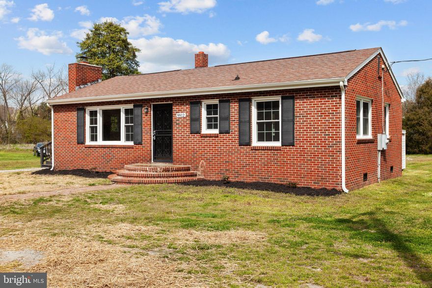 Welcome to this stunning newly-renovated brick rancher, positioned right in the heart if Disputanta! Hang your coats, kick off your shoes at the front door, and enjoy the comfort of your beautiful new home! Featuring 3 BR/1Bath and 952sqft of luxury living space, this house truly has everything to offer. Every detail of this home is new and improved, ensuring a stress free and move in ready transition! Beautiful newly-refinished hardwood floors throughout! New tile floors in kitchen and bathroom! New cabinets and granite countertops! New HVAC system! New hot-water heater! All new windows! Freshly painted throughout! New fixtures in every room! Grill out with your family and friends on the spacious and freshly-finished side deck! Out back, enjoy the spacious backyard for fun and relaxation! 
Just a quick 15 minute drive to I-95! Get to Petersburg or  Ft. Gregg-Adams in less than 20 minutes! 
Owner/Agent