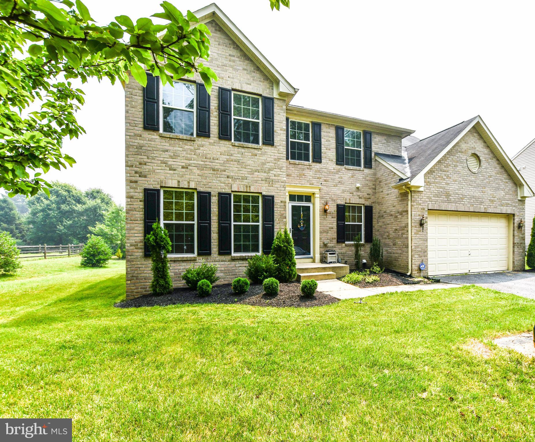 WELCOME HOME!!! **Seller offering $10K seller credit for new paint and cosmetic upgrades.**
Come out to view this beautifully built brick-front, traditional home located in the quiet community of Woodberry in Severn. Home features include a new furnace, top of the line-energy efficient hot water heater, new furnace, dual zone a/c unit, stamped concrete patio, double oven, gas stove and fireplace.
This home is the end unit on a short dead-end street and is 75% surrounded by common area. Home was built by current owners who have the luxury of now downsizing. Community is zoned to the WELL sought-out Old Mill school district.