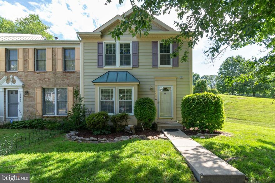 Welcome home to this amazing End unit home in convenient Upper Marlboro location. Home has a spacious floorplan with hardwood floors throughout.  Large kitchen with ample cabinetry and updated appliances, dining room and living room combination ,  Sliding doors walk out to beautiful patio area with  oversized fenced rear yard.  The lower level as nice sized rec room and 1/2 bath.   Large master bedroom with private master bath and oversized closet.  2nd large bedroom with secondary bath.  This house has been well maintained and roof and HVAC system are less than 10 years old.  This is a must see. Will not last long