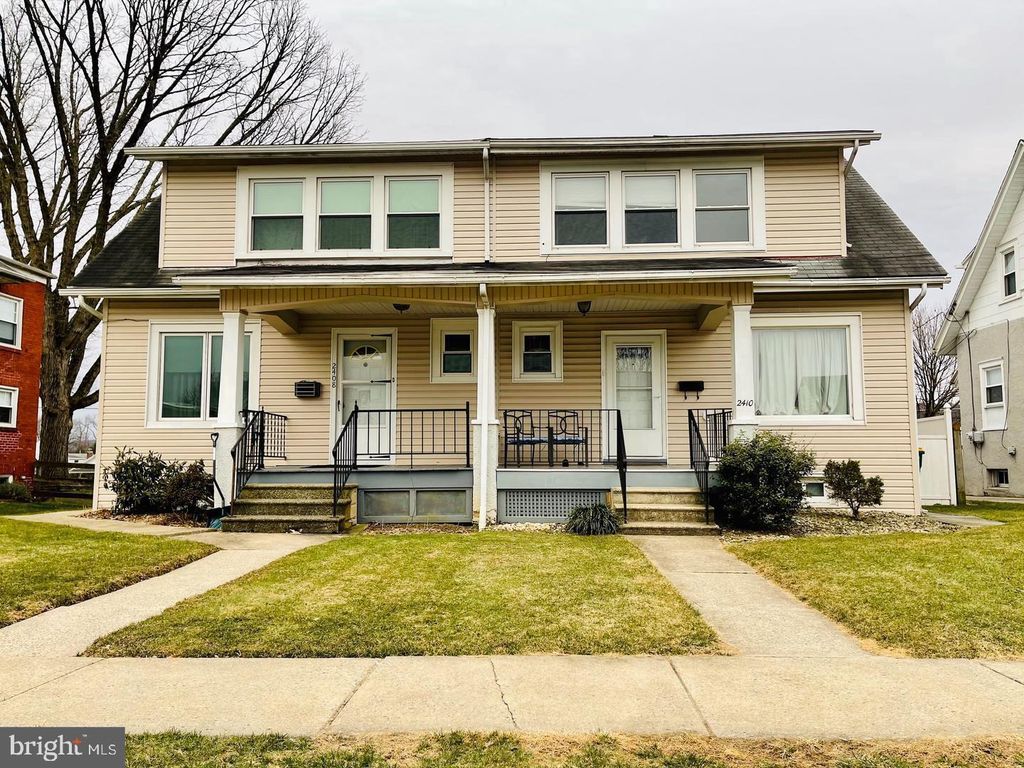 Photo of 2410 Cleveland Avenue, READING, PA 19609 (MLS # PABK2066798)