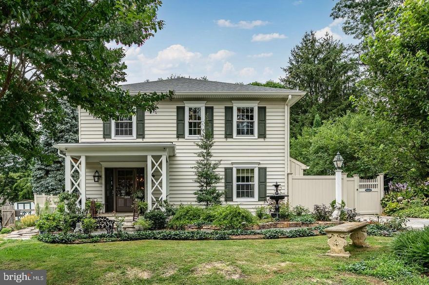 In 2012 the previous structure was razed to the foundation and what the owners created in it's place is 3,000. square feet of wonderment. A Model Home inside and out where the owners showcased their talents as a high-end stone mason and interior & garden designer. West Chester Borough has hosted few properties if any on almost a half acre with in-ground concrete swimming pool (salt water or chlorine), 5 bedrooms (including main level bedroom and full bath), 3 Full bathrooms, garden shed & green house, large Bluestone patio & koi pond, outdoor kitchen, veggie garden and fire pit cove. Enjoy award-winning West Chester Area School District and low taxes to boot! Located in the endearing and evolving Hillside neighborhood of the borough. Walk into town for dinner, drinks, friends and festivals or jump on routes 100 or 202 to quickly head out on an adventure. Walk to historic Marshall Square Park with it's playground and beautiful water fountain. For both peace-of-mind and convenience, benefit from having the acclaimed Penn Medicine Chester County Hospital around the corner. Highschool-aged kids can walk to Henderson High School. Love to golf, play tennis and swim? The staple West Chester Golf & Country Club is just down the road.