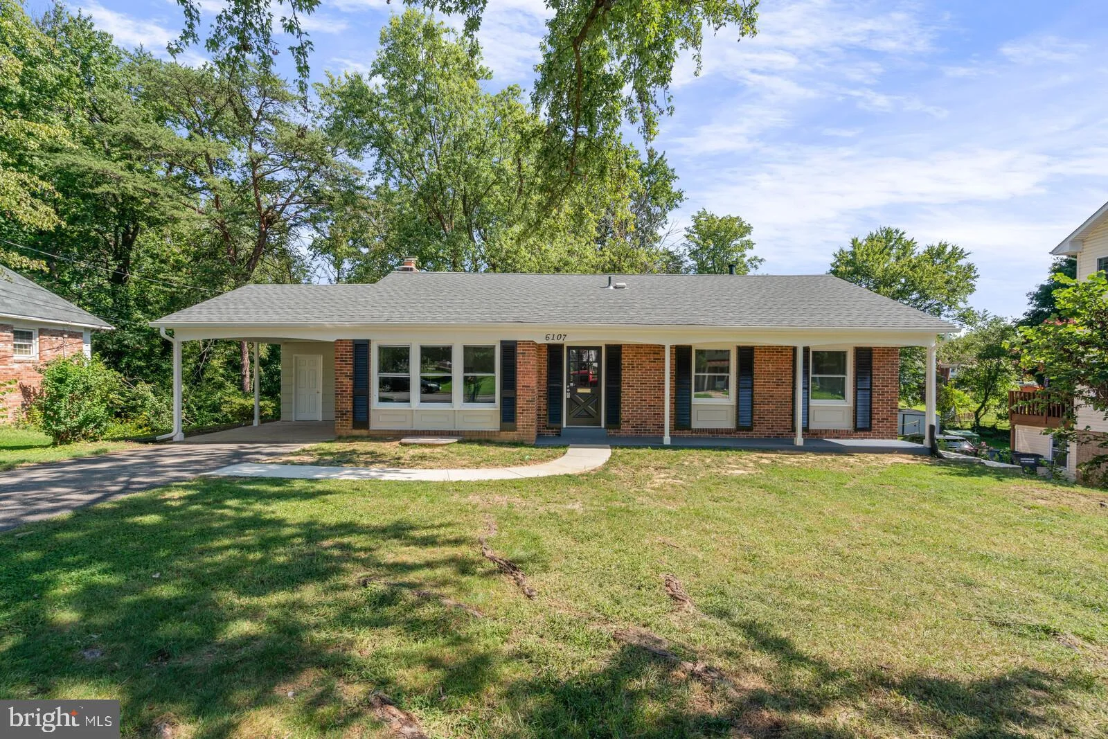 6107 Cloud Drive, Springfield, VA 22150
