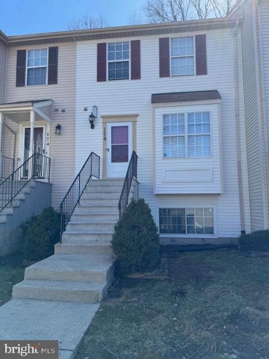 3-bedroom renovated townhouse-condo. Two levels. Brand new kitchen with new granite counters and all new stainless-steel appliances. New flooring, fairly new roof, water heater and HVAC. Exceptional condition. Upgraded bathrooms. Rear deck and storage shed. Great community close to metro stations, shopping, dining, University of Maryland hospital and Prince George's Community College.  FHA and VA approved.  Text for lockbox combo.