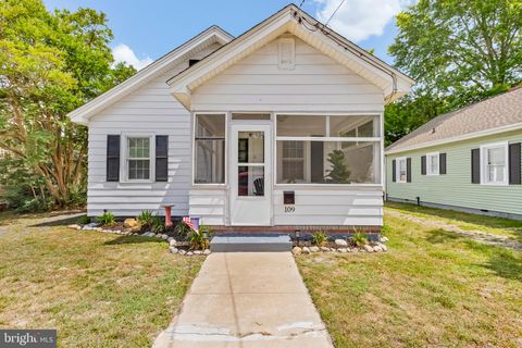 Homes For Sale - 109 Prince Street<br/> SALISBURY, MD 21804