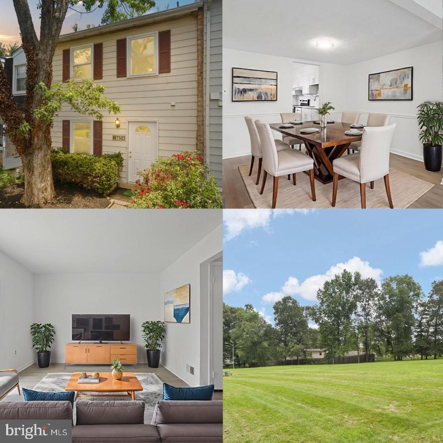 *PENDING RELEASE* Phenomenal rental opportunity, similar units net $2,300+/mo! This newly renovated two-level townhome features three generous bedrooms and one and a half bathrooms. The main level foyer greets you with new LVP flooring followed by brand new carpet on the upper level bedrooms and new paint throughout. The kitchen has been beautifully renovated with new white cabinets, quartz countertops and all gourmet new stainless steel appliances. Enjoy a new combo washer/dryer on this level too! Step outside to enjoy a fully fenced backyard—ideal for both relaxation and outdoor activities, with close proximity to peaceful open space. A convenient storage shed offers extra space for all your belongings. You'll also benefit from two assigned parking spots, making life a little easier for you and your guests. Newer HVAC, ensuring both energy efficiency and peace of mind. Additionally, the attic provides ample storage space to help keep your home organized and tidy. Don't miss the convenient tot lot, highly sought after schools and plentiful commuting options. This home checks all of the boxes for your home, or as a great investment opportunity long term.