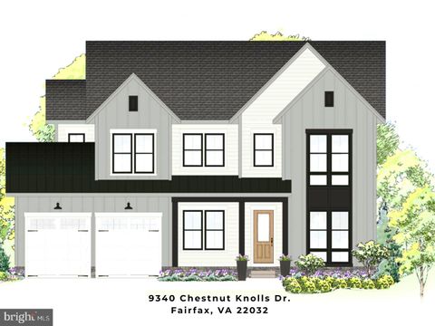 Photo of 9340 Chestnut Knolls Drive, FAIRFAX, VA 22032 (MLS # VAFX2294592)