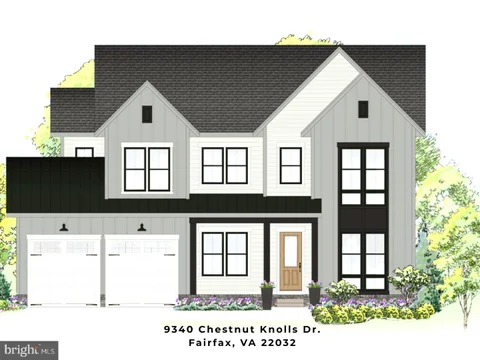 9340 Chestnut Knolls Drive, Fairfax, VA 22032 - #: VAFX2294592