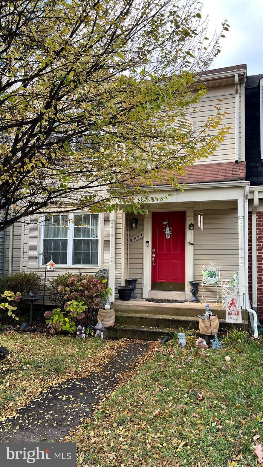 **3-Level Townhome in Point of Woods East**

Discover this spacious 3-level townhome boasting over 2,300 sq. ft. of living space. Recent upgrades include a new HVAC system (2019), stainless steel appliances (2022), and a hot water heater (2023). The eat-in kitchen features Corian countertops and 42-inch cabinets, while the separate dining room and living room with recessed lighting enhance the main level, which showcases beautiful hardwood floors.

The primary bedroom with French doors, includes a ceiling fan, two closets, and a full bath with LVT flooring. The upper level features two additional bedrooms and a full bath. The finished lower level offers a spacious family room with recessed lights, half bath, and a bonus room/laundry area (washer & dryer 2022). Enjoy outdoor entertaining on the large composite deck  and wood patio, set in a fenced yard for privacy.

Conveniently located near commuter routes, VRE, and Old Town Manassas, this home includes two reserved parking spaces right outside.