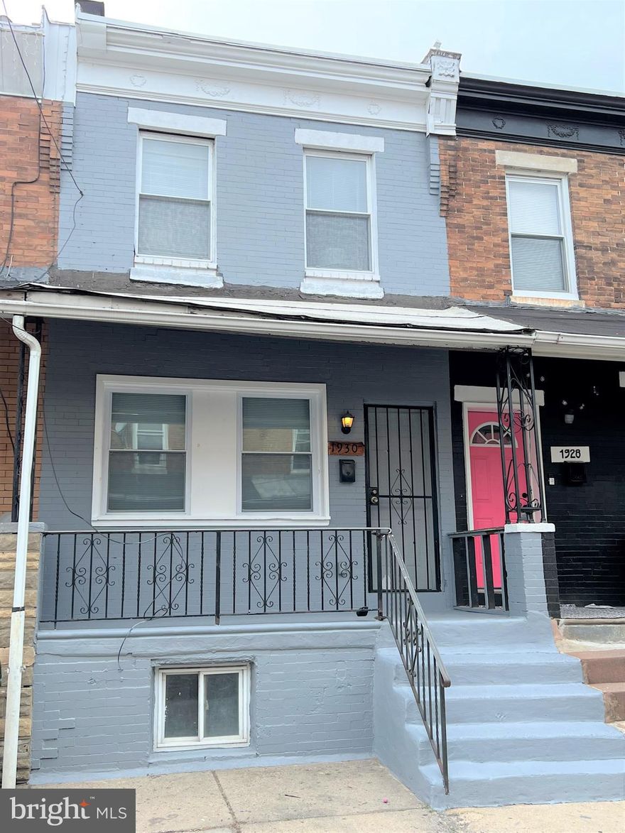 Welcome to this beautiful 3 bedroom, 1 bathroom townhome located in the highly sought after Point Breeze neighborhood of Philadelphia. Step inside to an open and airy layout filled with natural light, brand new luxury vinyl plank flooring, and recessed lighting throughout.

The spacious living and dining area flows seamlessly into a modern kitchen featuring custom white cabinetry, granite countertops, stainless steel appliances, a deep sink, and stylish finishes throughout. Just off the kitchen, enjoy a private rear patio perfect for entertaining or relaxing outdoors.

Upstairs, you’ll find 3 comfortable bedrooms along with a fully updated hallway bathroom complete with new flooring, subway tile surround, and a tub shower combo.

Move in ready and thoughtfully updated from top to bottom. Schedule your private showing today!