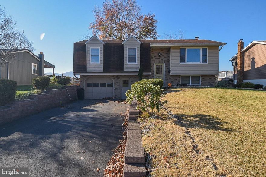 At no fault of its own, this Bel- Air Beauty is back on the market! Don't wait too long!  This spacious split level in Bel Air has room for the whole family! It has 3 Bedrooms with the possibility of a 4th, a dining room & den, two bathrooms and an AMAZING backyard with great views. Imagine yourself escaping to your own back deck,  relaxing and taking in the beauty of Dans Mountain to your right, and the hills of West Virginia on your left. While right out front, the welcoming community of Bel-Air. Make your appointment now!