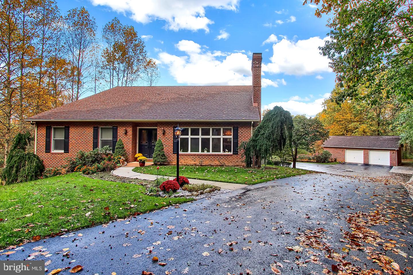 Enjoy this beautiful 4 bed, 4 bath home on 10.36 clean and green acres backing up to Nixon Park. Enjoy the upgrades within the last 2 years, including 2 master suites, one on the first floor and one on the second, and a finished lower level with possible in law quarters with their own private entrance. The all season room offers views of mother nature from the stream to the swimming pool. This Dallastown Schools features many treasures throughout. Close to all major highways.