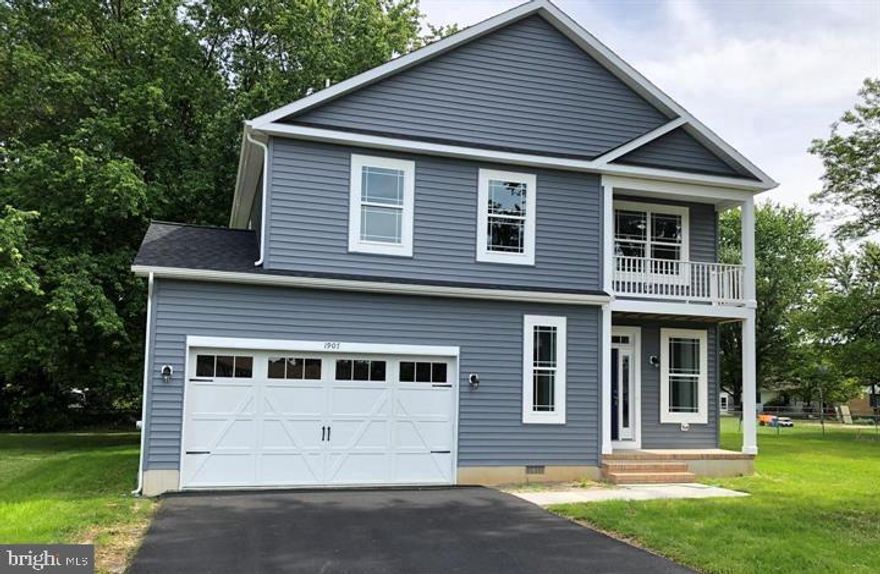 Home had four spacious bedrooms and 2.5 baths. Primary bedroom with balcony, large walk-in closet and large upgraded primary bath. Upgraded kitchen with granite countertops and SS appliances. Hardwood floors on the first level. Great backyard for family cookouts. Need 24 hour notice for tenant. Application fee $40.00 per adult. Please call Julie Harris for questions.