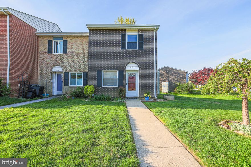 We are excited to share our new listing in Joppa! This all-brick townhome offers a wonderful opportunity to enjoy water-oriented community life. It is located within walking distance of Mariner Point Park and the Gunpowder River. As you approach the home, you will notice a spacious common area that provides the benefits of a large yard without the maintenance. The main level features parquet flooring, recessed lighting, and a breakfast bar with additional storage. The galley kitchen includes a double sink, butcher block countertops, and a convenient stackable washer and dryer. Toward the back of the home, you will find an enclosed patio—less than two years old—featuring custom-made, easy-to-open vinyl windows. The upper level offers two large bedrooms with parquet wood flooring and a newly updated full bathroom. Additional highlights include: Pull-down attic access, Ten-year-old architectural roof, Recently updated main electrical and subpanels,  LVP flooring in both bathrooms. The seller will consider offering a one-year home warranty with a mutually agreed-upon contract. Please reach out to schedule your appointment today!