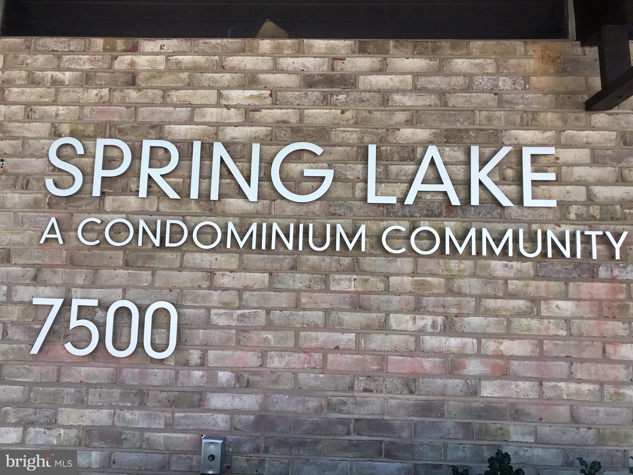 SPRING LAKE - Residential Lease