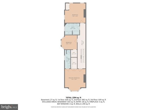 Tiny photo for 229 W Hansberry Street, PHILADELPHIA, PA 19144 (MLS # PAPH2608918)