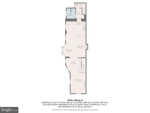 Tiny photo for 229 W Hansberry Street, PHILADELPHIA, PA 19144 (MLS # PAPH2608918)