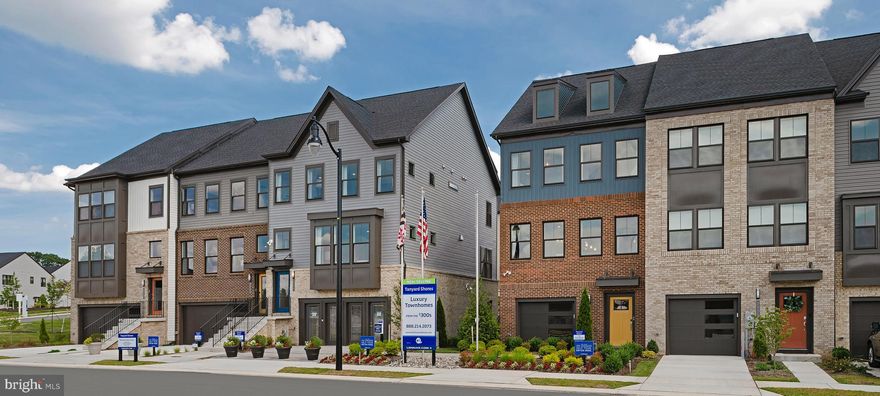 Tanyard Shores is distinguished by its waterfront location and luxury resort style amenities, including a 5,000 sq ft community clubhouse with a coffee bar, lounge, childrens room, patio and outdoor dining, swimming pool with pool house, state of the art fitness center, tot lot, dog park with a dog wash station, outdoor game area, fire pit, hiking trails, wildlife preserve and waterfront beach area with kayak storage and pier.  Convenient to shopping and local dining as well as easy access to key commuter routes and major employers….Fort Meade, NSA Headquarters & National Business Park. The Arcadia is part of the Chesapeake collection of new Lennar three-story and four-story townhomes to be delivered in February / March 2023. Modern open floor plan and an END of group Arcadia has the sought after 4th level loft with outdoor space, 3 bedrooms, 2 full baths, 3 powder rooms and a 1 car garage.  Rec Room and powder room on entry level.  Open main floor with center kitchen and large granite topped island, stainless appliances including French door refrigerator and 5 burner gas range.  Luxury Vinyl Plank flooring in foyer and on entire kitchen and family room level.  Spacious dining area that opens to a low maintenance deck.  Your bedroom level has a generous sized owners suite with walk-in closet and a spa like bathroom,  2 additional bedrooms, a full bath and laundry space.  To crown all this luxury is  your 4th level loft with outdoor space and powder room.  This home checks off all boxes!!!!  Builder warranty. Closing assistance available with use of preferred lender and title.  Photos for illustrative purposes only.