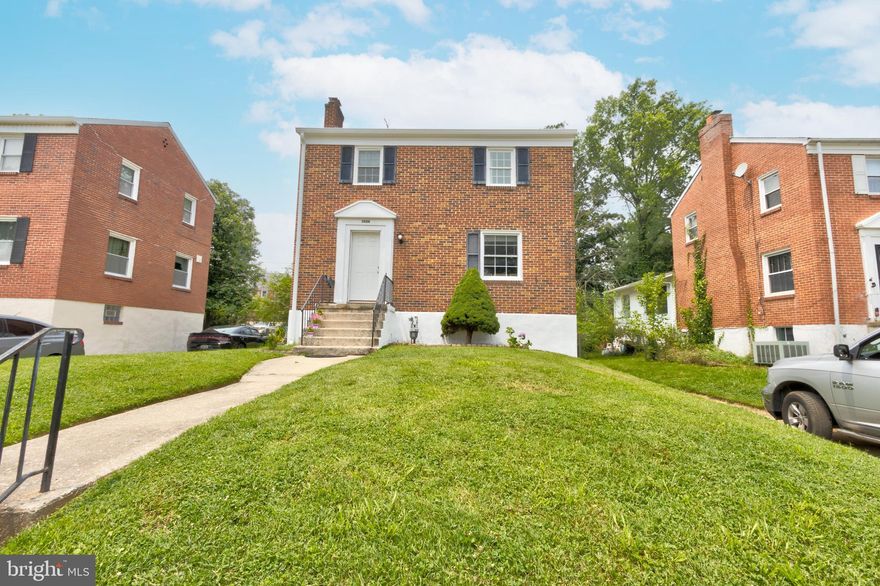 Beautiful single family brick home in a nice and quiet Baltimore County neighborhood. The house has been updated in the last few years with some major renovations including all windows being replaced in 2019. The kitchen completed in 2020 with new stainless-steel appliances such as a double wall oven and three-door refrigerator complimented by new cabinets and ceramic floor. It also features a new quartz countertop including an island. The deck forms off of a kitchen door. The dining room has hardwood floors. New HVAC installed in 2021. Basement has been finished with a laundry room, full bath, and an extra room. It also has a walk out to the backyard. There is a long driveway which can fit up to four cars.