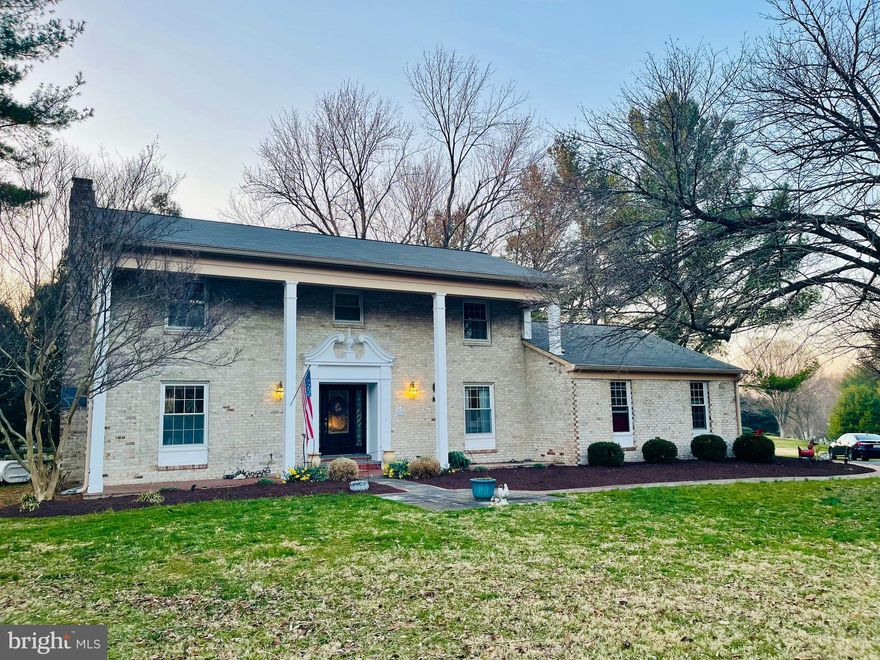Looking for Charm & Character?…Look no further!  This beautiful All-brick Colonial Home situated on an expansive 2+ acre lot has it all! Original hardwood floors on main and upper levels. Exquisite center hall foyer with marble tile & a curved staircase. Upgraded kitchen features include;  ALL Stainless Steel appliances, Commercial Grade  Stove w/ Viking hood, and Granite Countertops. Brand New Master Bath tile and shower head. 2 Lovely fireplaces which were custom built with wood & marble mantels. Large and furnished Outhouse/Shed that CONVEYS with the property! Large deck overlooking the Gunite In-ground Pool & picturesque grounds. Truly a One-of-a-Kind Home! 

Stop by this weekend for Our 2-day OPEN HOUSE! 1-4pm. This won't last!