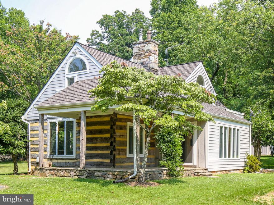 Own your own Fairy Tale…..This wonderful Cottage in the woods features a Main Level Bedroom and Bath,  an Upper level Bedroom and Bath (with its own Balcony) , 2 Stone Fireplaces, Screened Porch, Covered Porch,  lots of beautiful wood features and all of the privacy you desire.
Detached building includes a 1 car garage, workshop and additional space above to finish off
Easy access to Rt 7.  Close to hiking trails, wineries, breweries, restaurants and more…
All Points Internet available.