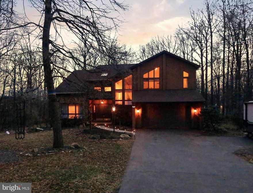 Welcome to your dream home! This stunning two-story cedar residence boasts 6 spacious bedrooms and 3 and a half bathrooms, offering over 4,300 square feet of beautifully designed living space. Set on a one-acre lot, this move-in-ready home features a formal dining room and a gourmet kitchen with granite countertops. The luxurious master suite is a true retreat, with a jacuzzi tub, separate shower, a walk-in closet, vaulted ceilings, and a separate hot water heater to ensure the perfect soak.  This home also includes hardwood flooring, vaulted ceilings, a two-car garage, and is even prepped for a generator. Don’t miss this rare gem there are so many other amazing features to see, Call listing agent for a private showing.